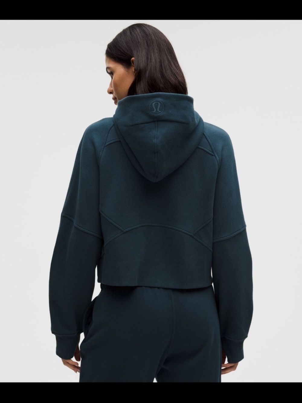 Lululemon Scuba Oversized Half Zip Hoodie NWT XS/S Indochine Gold - Picture 3 of 11
